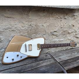 Guitares électriques Pistol Guitars - Spaceboard \"CREAM\" - Guitares 6 cordes