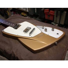 Guitares électriques Pistol Guitars - Spaceboard \"CREAM\" - Guitares 6 cordes