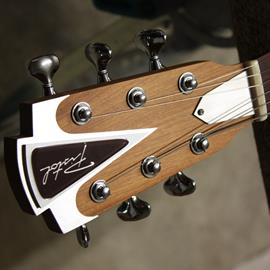 Guitares électriques Pistol Guitars - Spaceboard \"Nocciola\" - Guitares 6 cordes