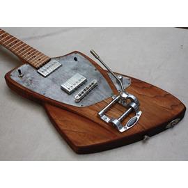 Guitares électriques Pistol Guitars - Spaceboard \"Old Honey\" - Guitares 6 cordes