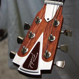 Guitares électriques Pistol Guitars - Spaceboard Pistol Custom - Guitares 6 cordes