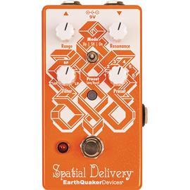 Effets Guitares & Basses EarthQuaker Devices - SPATIAL DELIVERY V3 - Modulation