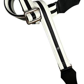 Ac­ces­soires pour Gui­tares & Basses GET'M GET'M INC - Speedster 2″ Guitar Strap - White - Sangles