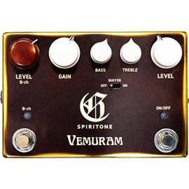 Effets Guitares & Basses Vemuram - Spiritone - Overdrive