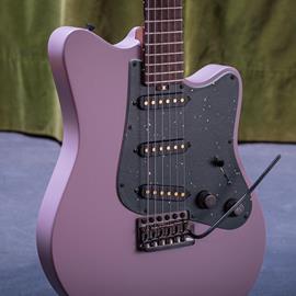 Electric guitars On Guitars - Star PastelViolet 3S - 6 strings guitars