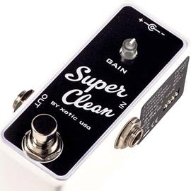 Effets Guitares & Basses Xotic California - Super Clean Buffer - Booster