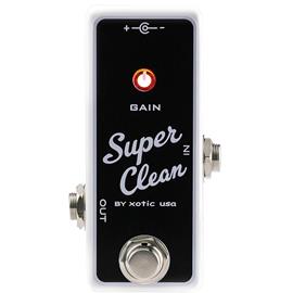 Effects & Pedals Xotic California - Super Clean Buffer - Booster