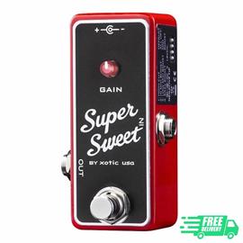 Effects & Pedals Xotic California - Super Sweet Boost - Booster