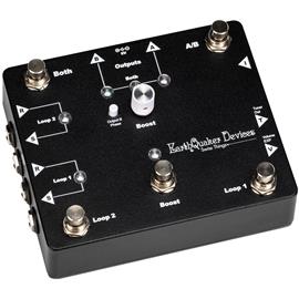 Effets Guitares & Basses EarthQuaker Devices - SWISS THINGS - Contrôleur/switcher