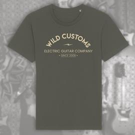 Lifestyle Wild Custom Guitars - T-shirt Electric Guitar Co. - Textile