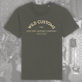 Lifestyle Wild Custom Guitars - T-shirt Electric Guitar Co. - Textile