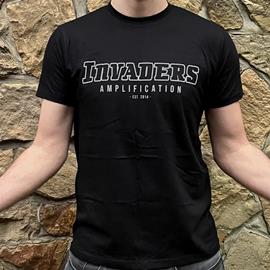 Lifestyle Invaders Amplification - T-Shirt Invaders Amplification \"10th Anniversary\" - Textile
