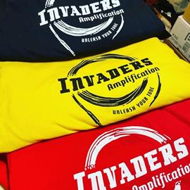 Lifestyle Invaders Amplification - T-Shirt Invaders Amplification - Textile
