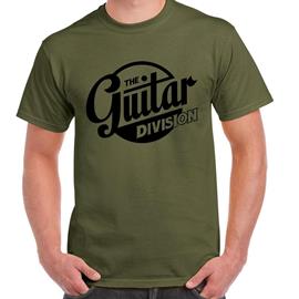 Lifestyle The Guitar Division - T-Shirt TGD Homme Military - Textile