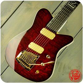 Guitares électriques San Lorenzo - T-SKIN 7 - Guitares 7 cordes