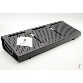 Effets Guitares & Basses Pedal Room Italy - T6 Professional Pedalboard Travel series - Black - Capacity for 6 Pedals - Boards