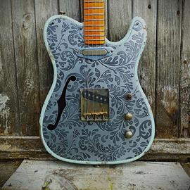 Guitares électriques WIZARD GUITARS - Telecaster Thineline Irontop - Guitares 6 cordes