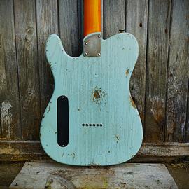 Guitares électriques WIZARD GUITARS - Telecaster Thineline Irontop - Guitares 6 cordes