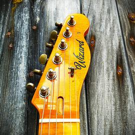 Guitares électriques WIZARD GUITARS - Telecaster Thineline Irontop - Guitares 6 cordes