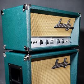 Amplificateurs Guitares Électriques JEUDY AMPLIFICATION - Tête d'ampli JENNINGS - Head