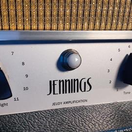 Amplificateurs Guitares Électriques JEUDY AMPLIFICATION - Tête d'ampli JENNINGS - Head