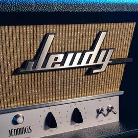 Amplificateurs Guitares Électriques JEUDY AMPLIFICATION - Tête d'ampli JENNINGS - Head