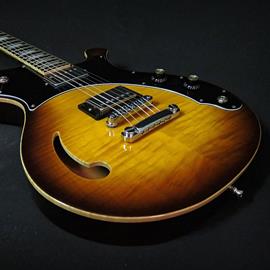 Guitares électriques Guitares Lecherf - The Bridge - Semi Hollow