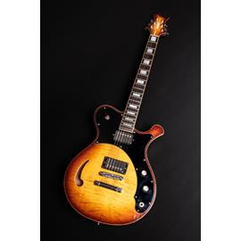 Guitares électriques Guitares Lecherf - The Bridge - Semi Hollow