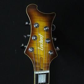 Guitares électriques Guitares Lecherf - The Bridge - Semi Hollow