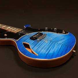 Guitares électriques Guitares Lecherf - The Bridge - Semi Hollow