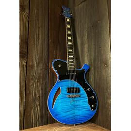 Guitares électriques Guitares Lecherf - The Bridge - Semi Hollow