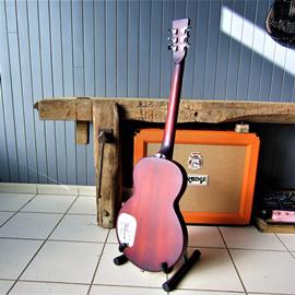 Electric guitars WIZARD GUITARS - The Hobo - Semi Hollow