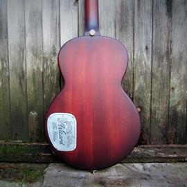 Electric guitars WIZARD GUITARS - The Hobo - Semi Hollow