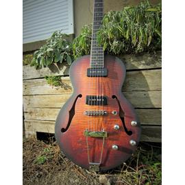 Electric guitars WIZARD GUITARS - The Hobo - Semi Hollow