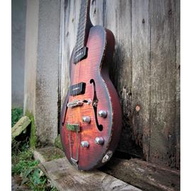 Guitares électriques WIZARD GUITARS - The Hobo - Semi Hollow