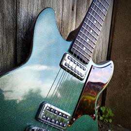 Guitares électriques WIZARD GUITARS - The Wizard - Guitares 6 cordes