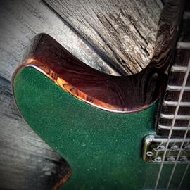 Guitares électriques WIZARD GUITARS - The Wizard - Guitares 6 cordes