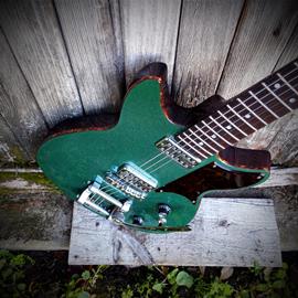 Guitares électriques WIZARD GUITARS - The Wizard - Guitares 6 cordes