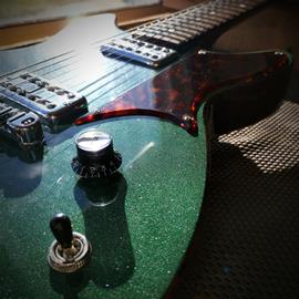 Guitares électriques WIZARD GUITARS - The Wizard - Guitares 6 cordes