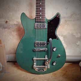 Guitares électriques WIZARD GUITARS - The Wizard - Guitares 6 cordes