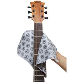 Ac­ces­soires pour Gui­tares & Basses BG Franck Bichon - Tissu d'entretien universel standard - A62 - Produits d'entretien