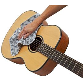 Ac­ces­soires pour Gui­tares & Basses BG Franck Bichon - Tissu d'entretien universel standard - A62 - Produits d'entretien