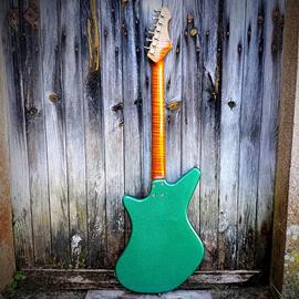 Guitares électriques WIZARD GUITARS - Trigger Cadillac Green Sparkle - Guitares 6 cordes