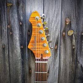 Guitares électriques WIZARD GUITARS - Trigger Cadillac Green Sparkle - Guitares 6 cordes