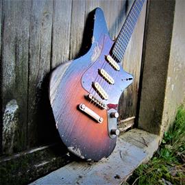 Electric guitars WIZARD GUITARS - Trigger - 6-string guitars
