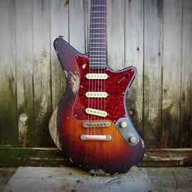 Electric guitars WIZARD GUITARS - Trigger - 6-string guitars
