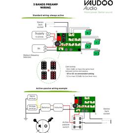 Accessories Vaudoo Audio - Tripeldoo - Préampli - Electronics