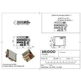Accessories Vaudoo Audio - Tripeldoo - Préampli - Electronics
