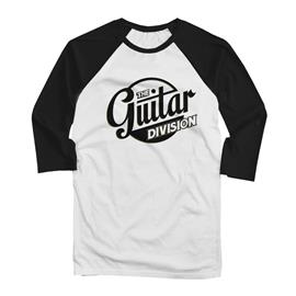Lifestyle The Guitar Division - Tshirt Baseball - Textile