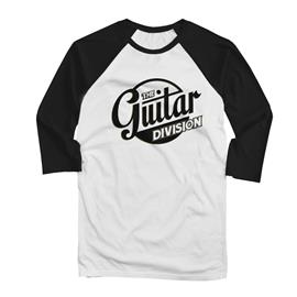 Lifestyle The Guitar Division - Tshirt Baseball - Textile